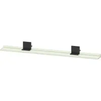 Duravit Spiegel-Ablage Sivida 125x65x3,6mm, grün ma, mont., sw