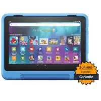 Amazon Fire HD 8 Kids Pro (2022) inkl. Hülle