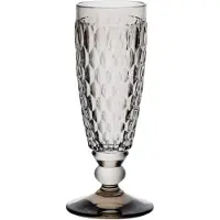 Villeroy & Boch Boston Coloured Champagnerflöte Rauchgrau