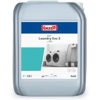 Buzil Company Buzil Buz Laundry Enz 3 L 820 Enzymhaltiges Flüssigwaschmittelkonzentrat 10 Liter (Kanister)