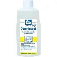 Dr. Becher Decontasept Dekontaminationsmittel 1461000 , 1 Liter - Flasche