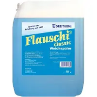 DREITURM GmbH Weichspüler Flauschi classic, 3356, Farb- und Faserschutz, Kanister, 10 Liter, 200 Waschladungen