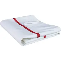 Eternasolid GmbH Wäschesack MULTICART 12 kg mit roten Kennstreifen 10 Stück/Pack, Wickelsack mit Knebelverschluss 43225R