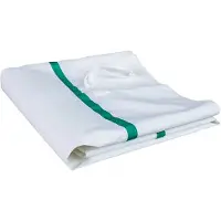 Eternasolid GmbH Wäschesack MULTICART 12 kg mit grünen Kennstreifen 10 Stück/Pack, Wickelsack mit Knebelverschluss 43225GR