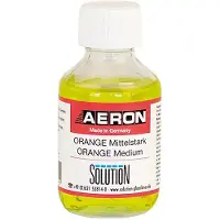 AERON Orange 4 x 100 ml Duftkonzentrat mittel starkes Duftkonzentrat mit Aeron Reinlufttechnologie 0906