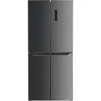 Wolkenstein W-CD 362 NFD E IX Cross Door Kühl-Gefrierkombination, 362 L, NoFrost, Display mit Touch Control, Freistehend, Nur 39 dB