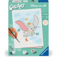 Ravensburger CreArt Hello Baby Disney Baby - Dumbo