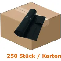 EMIL DEISS KG (GmbH + Co.) DEISS 15301 - 800x1000x0,06 mm schwarz | Karton (250 Stück)