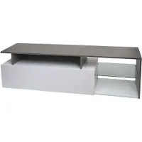 Mendler TV-Rack HWC-L35, Lowboard Fernsehtisch Sideboard TV-Schrank Kommode, Holz 47x170x40cm Staufach, Beto