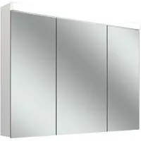 Schneider LOW basic 15 LED Lichtspiegelschrank, 3 Türen 30/40/30cm, 995x147x747mm