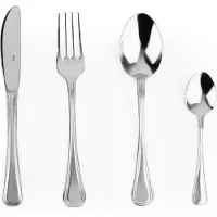 Excelsa Besteckset Of 24 Stück London Stahl Silber