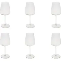 Excelsa set von 6 gläser Barolo glas 48 cl transparent