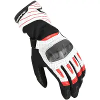 Macna Tempo perforierte Motorrad Handschuhe