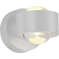 Schöner Wohnen LED Wandleuchte "CHIA", weiß, 2, H: 9,3cm, 1 Stk., SCHÖNER WOHNEN-KOLLEKTION, Leuchten, SCHÖNER WOHNEN Kollektion, Up- und Downlight, LED Wandleuchte