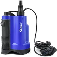 GEKO Pompa plastik do brudnej wody 750W z wbudowanym pływakiem (4)