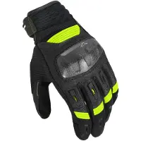 Macna Rime perforierte Motorrad Handschuhe