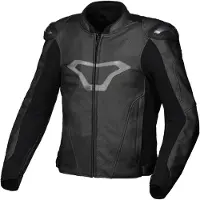Sonstiges Macna Aviant Air perforierte Motorrad Lederjacke, schwarz, 52