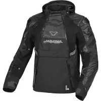 Macna Bradical Schwarz s Textile Summer Jacke Größe M