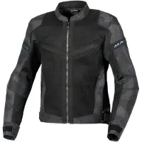 Macna Velotura Schwarz Grau s Textile Summer Jacke Größe L