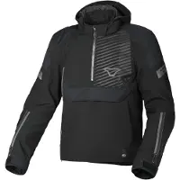 Macna Traffiq Schwarz s Textile Waterproof Jacke Größe S