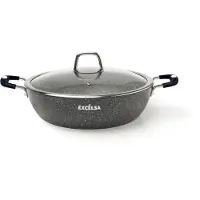 Excelsa topf Forn-Ok 28 cm Aluminium Grau
