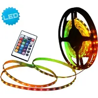 Näve LED-Stripe indoor Stripelight - Kunststoff - RGB+weiß; 5108161