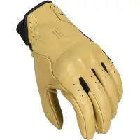Macna Rouge perforierte Damen Motorrad Handschuhe