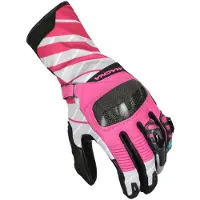 Macna Krown perforierte Damen Motorrad Handschuhe