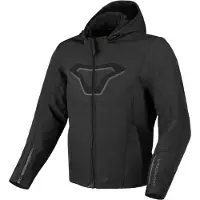 Macna ATRACOR Textiljacke L in schwarz