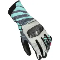 Macna Krown perforierte Damen Motorrad Handschuhe