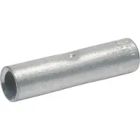 Klauke 21R Stoßverbinder 6qmm E-Cu galv. verz. m.Mittenanschlag