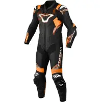 Macna Armadyl perforierte 1-Teiler Motorrad Lederkombi