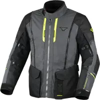 Macna Air Hybrid 2.0 NightEye wasserdichte Motorrad Textiljacke