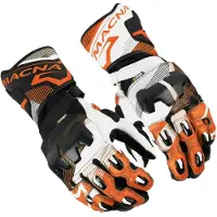 Macna Powertrack 2.0 Motorrad Handschuhe