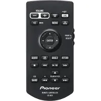 Pioneer CD-R33, DVD/Blu-ray, Drucktasten, Schwarz