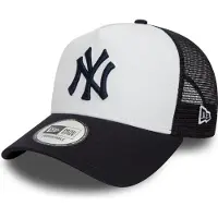New Era Baseball Cap , Damen, blau (navy), Web, Microfaser, unifarben mit Farbeinsatz, Caps Baseball Cap, mit Mesheinsatz