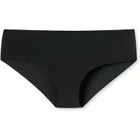 Schiesser Hipster Damen 161923 Invisible Light Black-L
