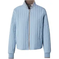 Scotch & Soda Reversible Printed And Quilted Bomber Art Dept Collage Grey Größe: M | Bomberjacken Outlet | Damen | Grau