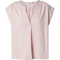 Scotch & Soda Drapey V-neck T-shirt Burnished Lilac Größe: XL | Blusen Outlet | Damen | Violett