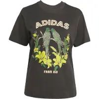 Adidas Damen Shirt X FARM Graphic