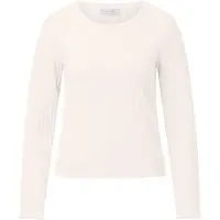 Rich & royal Longsleeve perfekt zum drunterziehen, mit Rollkante am Ausschnitt