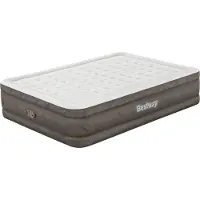 Bestway 69050, Doppelmatratze, Queen Size, Rechteck, Drinnen, Integrierte Luftpumpe