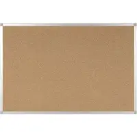 BI-Office Korktafel AYDA, Aluminiumrahmen, 1.200 x 900 mm
