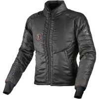 Macna NUCLEA Heiz-Damentextiljacke M in schwarz
