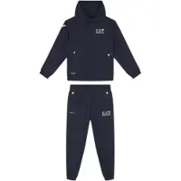 EA7 für Jungen. 8NBV08_BN4HZ Trainingsanzug Tennis Pro Boy aus technischem Gewebe VENTUS7 navy (10Años= 142cm), Lässig, Sportlich, Multispor
