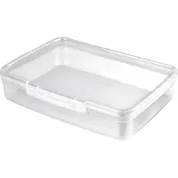 Curver Lunchbox 4,4l Snapbox transp.
