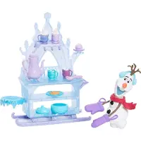 Mattel Disney Die Eiskönigin Olaf Leckereien-Schlitten-Spielset mit Olaf-Puppe und über 15 Zubehörteilen., 3 Jahr(e), 216 mm, 300 g, Mehrfarbig