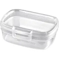Curver Lunchbox 0,4l Snapbox transp.