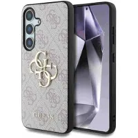GUESS Pu 4g Metal Logo Samsung Galaxy S25 Handyhülle