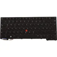 Lenovo 5N21H77044, Tastatur, Deutsch, Tastatur mit Hintergrundbeleuchtung, , ThinkPad X13 Gen 3